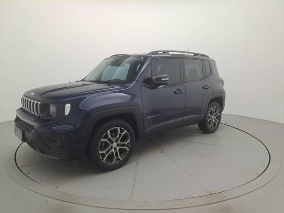JEEP RENEGADE 1.3 T270 TURBO FLEX LONGITUDE AT6
